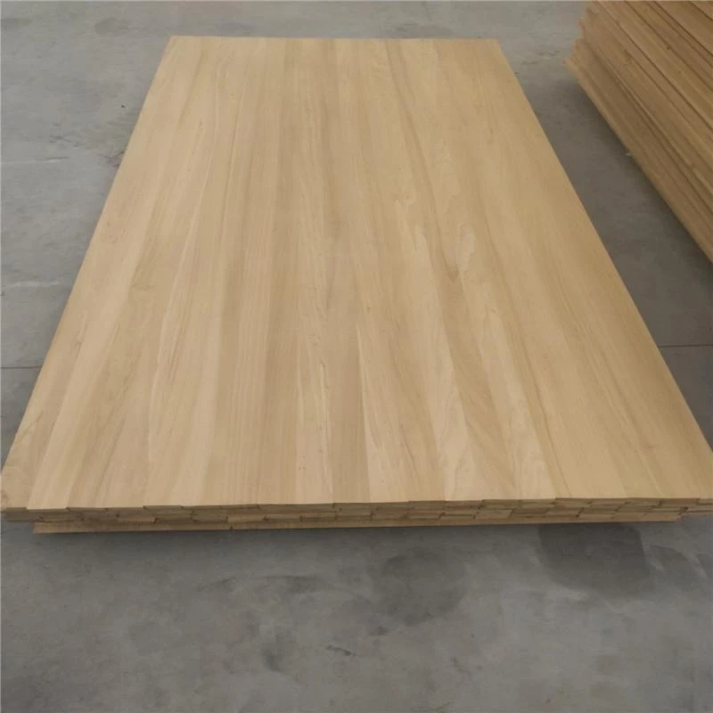 Carbonized Poplar Solid Wood Boards