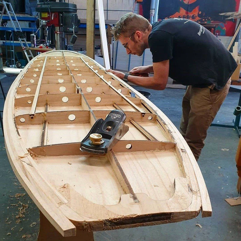 Paulownia Joint Surfboard factory