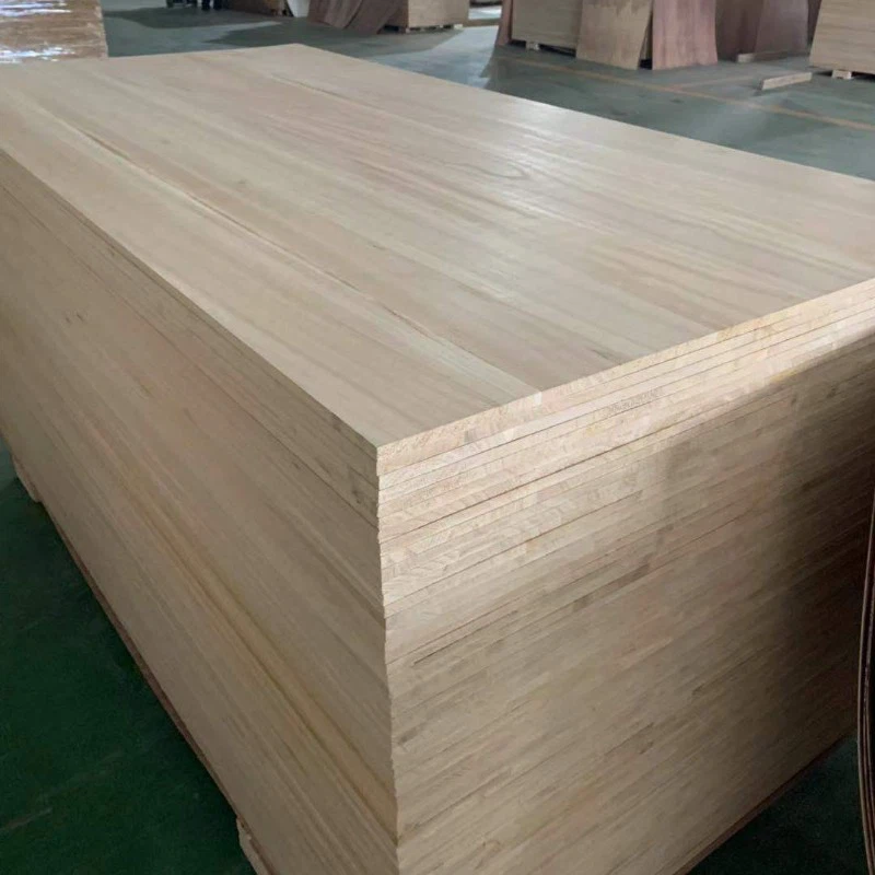 Paulownia Solid Wood Boards factory