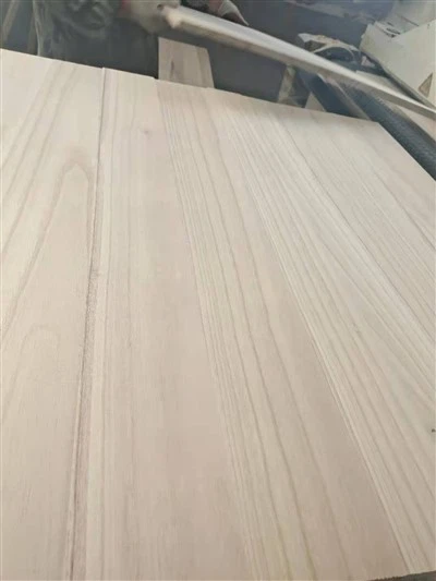 Tablero de ataúd de madera de Paulownia