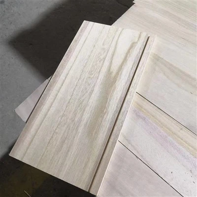 Boards de Paulownia con ritmo