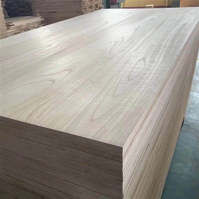 Tableros de madera sólida de Paulownia