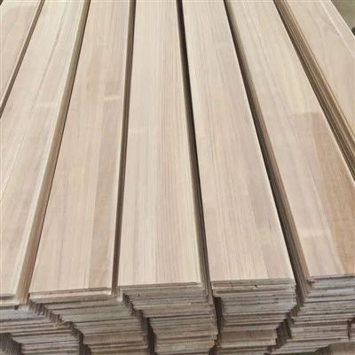 Paneles y tableros de pared de Paulownia